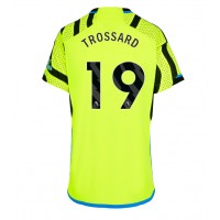Camisa de time de futebol Arsenal Leandro Trossard #19 Replicas 2º Equipamento Feminina 2023-24 Manga Curta